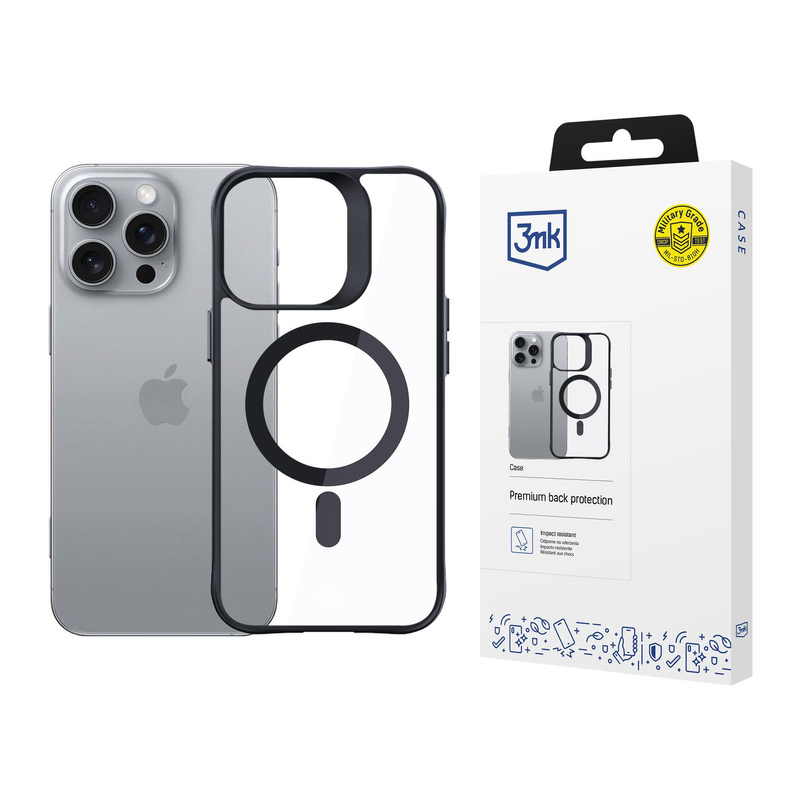 3MK Satin Armor MagCase iPhone 16 Pro Max 6.9"