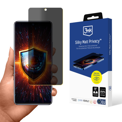 Huawei Nova 9 SE - 3mk Silky Matt Privacy