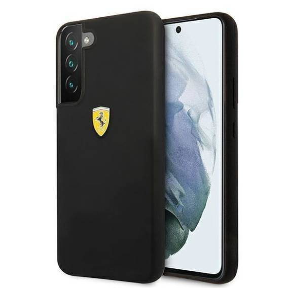 Ferrari FESIHCS22MBK S22 + S906 schwarz / schwarzes Hardcase On Track Silicone