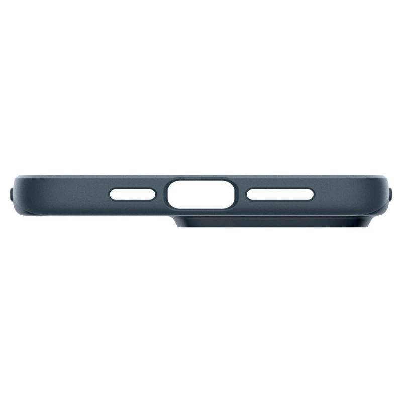 Spigen Thin Fit, Metallschiefer – iPhone 15 Pro