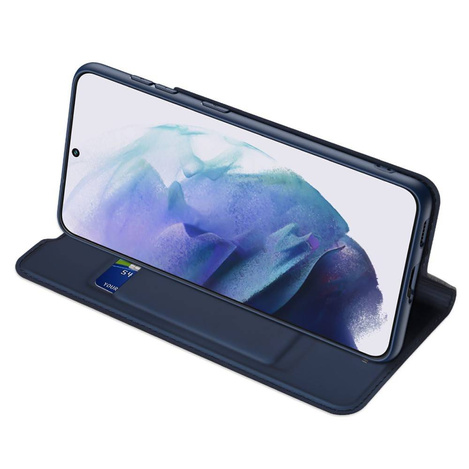 Dux Ducis Skin Pro Bookcase type case for Samsung Galaxy S22+ (S22 Plus) blue