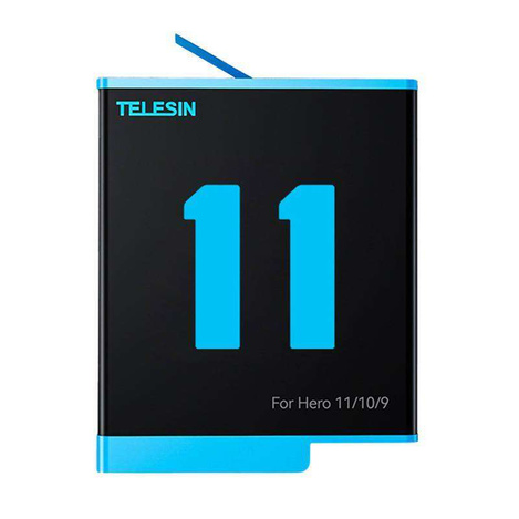 Telesin 3-slot waterproof charger Allin box + 2 batteries for GoPro Hero 11 / 10 / 9