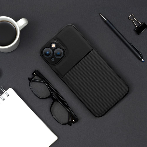 Futerał NOBLE do IPHONE 16 Plus czarny