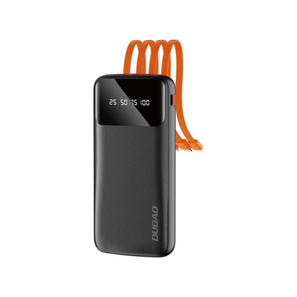 Dudao K6Pro 10000mAh power bank black