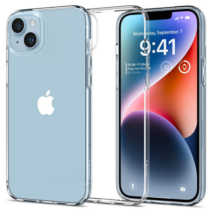 Spigen LIQUID CRYSTAL IPHONE 14 KRISTALLKLAR