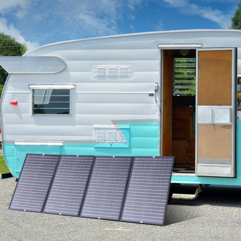 Choetech faltbares Solarladegerät 160W schwarz (SC010)