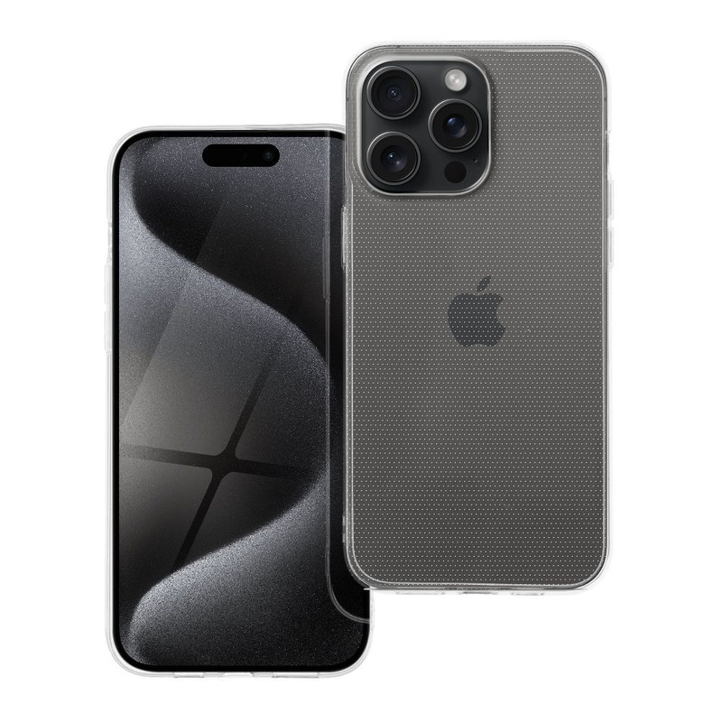 Futerał CLEAR CASE 2mm BOX do IPHONE 15 PRO MAX