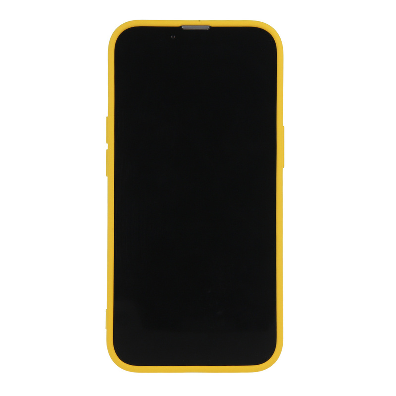 Nakładka Silicon do Xiaomi Redmi 13c 4G żółty