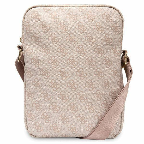 Guess Bag GUTB10P4RPSP 10" pink/pink 4G Stripes Tablet Bag