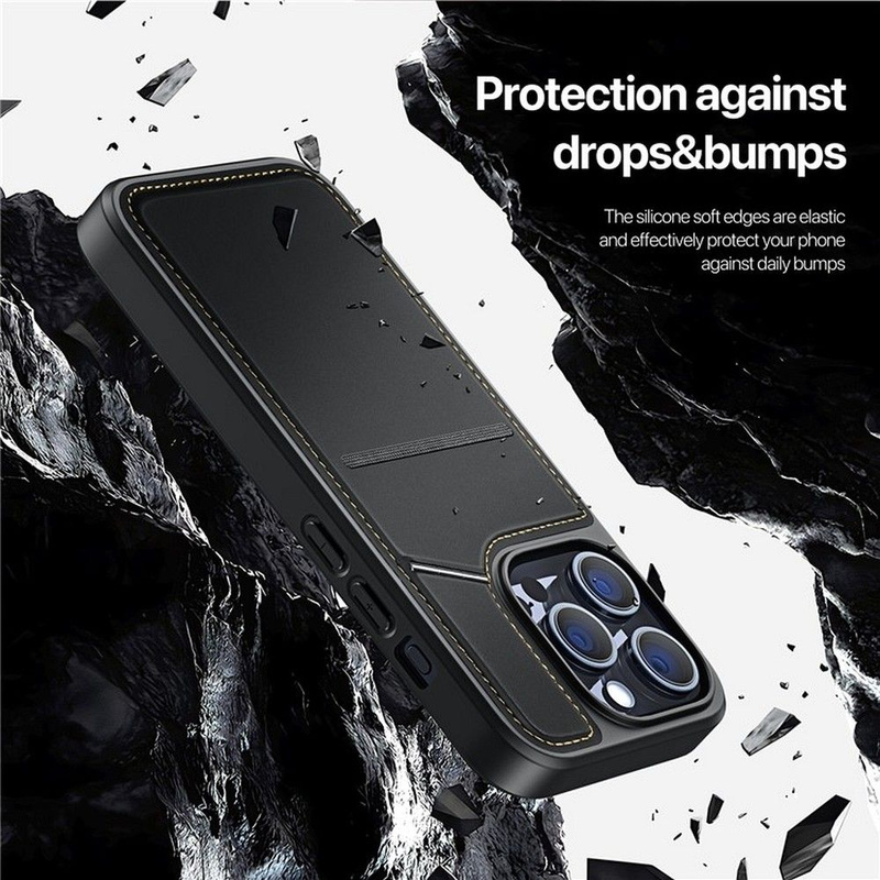 DUX DUCIS Rafi II Mag - etui back cover z podstawką kompatybilne z MagSafe do iPhone 14 Pro Max