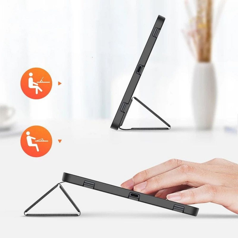 DUX DUCIS Domo - etui składane z miejscem na rysik do Samsung Tab S8 Ultra (X900/X906) czarne