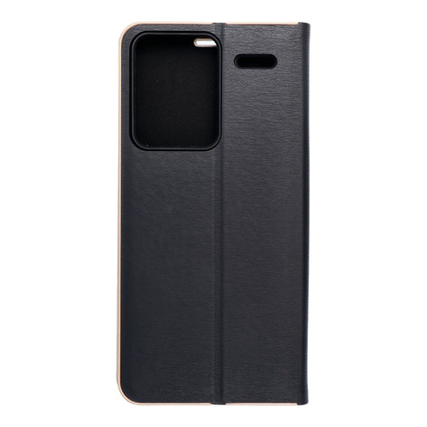 Kabura LUNA Book Gold do XIAOMI Redmi NOTE 13 PRO Plus 5G czarny