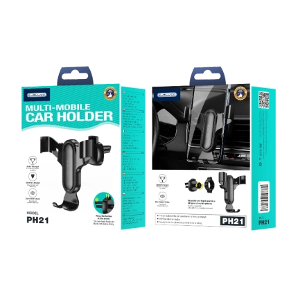 JELLICO car holder gravity PH21 Black