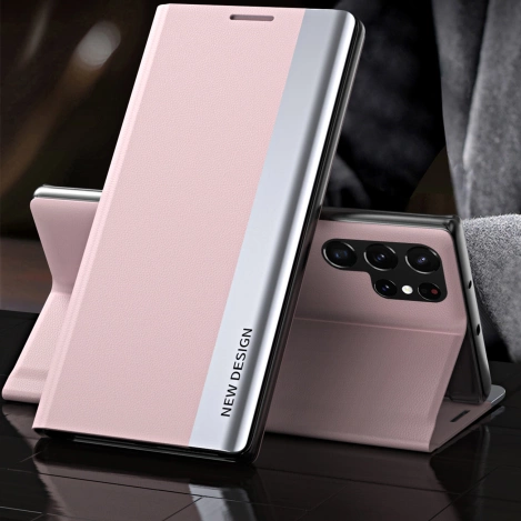 Sleep Case Pro Samsung Galaxy S25 Ultra Pink