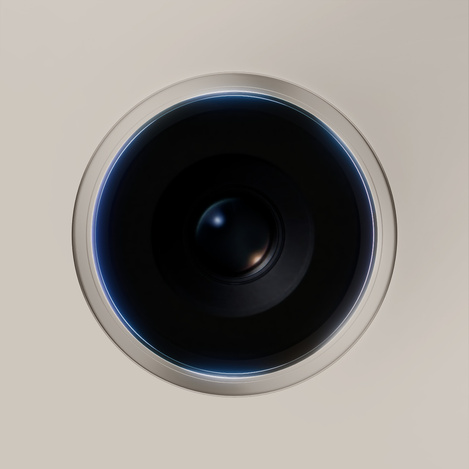 Apple iPhone 15 Pro - HARDY Lens Protection Pro Natural