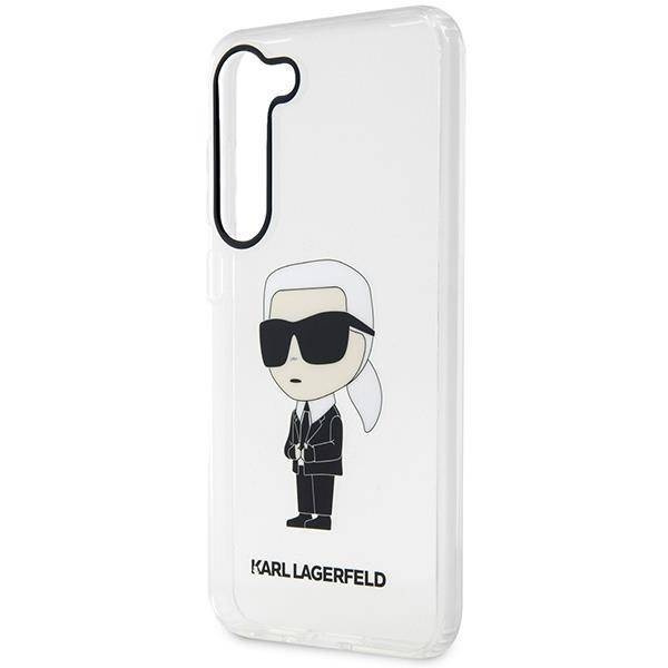 Karl Lagerfeld KLHCS23MHNIKTCT S23+ S916 transparenter Hartschalenkoffer Ikonik Karl Lagerfeld