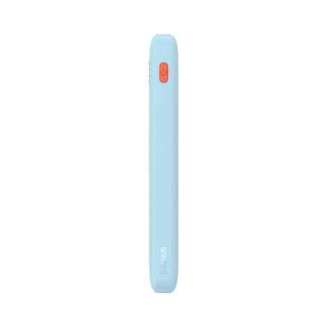 Baseus Airpow Schnelllade-Powerbank 10000 mAh 20 W Galaxy Blue