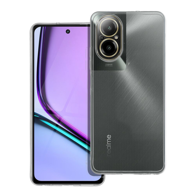 Futerał CLEAR CASE 2mm do REALME C67 (camera protection)