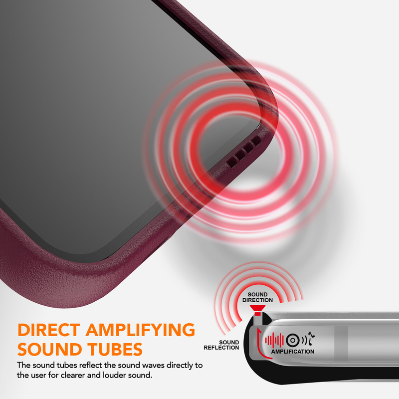 Ugly Rubber nakładka L do iPhone 14 6,1" czarna