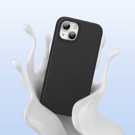 Ugreen Protective Silicone Case Soft Flexible Rubber Cover for iPhone 13 mini black