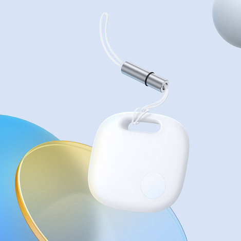 Baseus T2 Pro Smart GPS Locator für Baby-Geldbörsenschlüssel Weiß (FMTP000002)