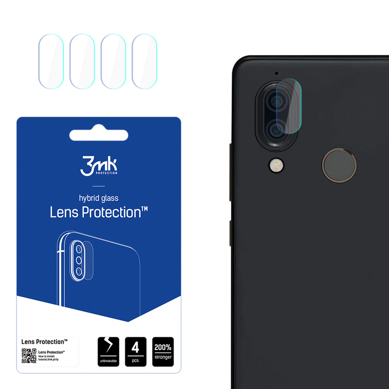 Sharp Aquos D10 - 3mk Lens Protection™