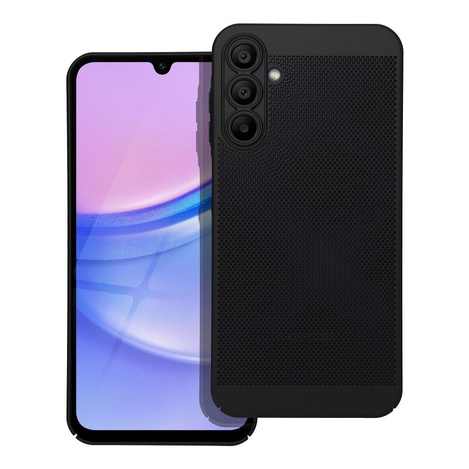 Futerał BREEZY do SAMSUNG A15 5G czarny