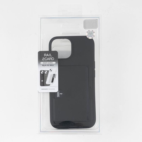 Mercury Rail 2 Card Case Iphone 14 Pro BLACK / CZARNY