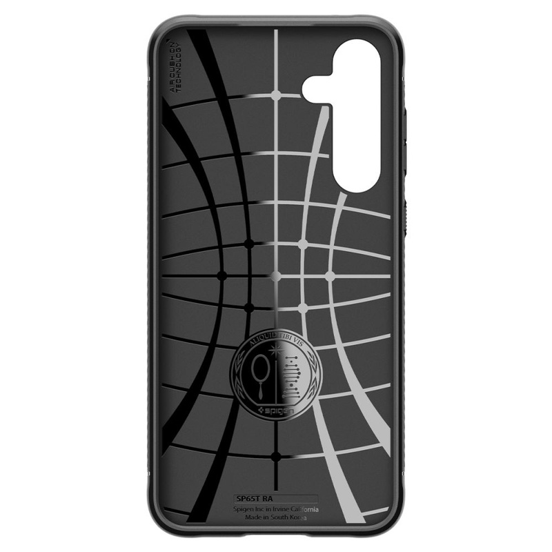 Etui SAMSUNG GALAXY A55 5G Spigen Rugged Armor Matte czarne