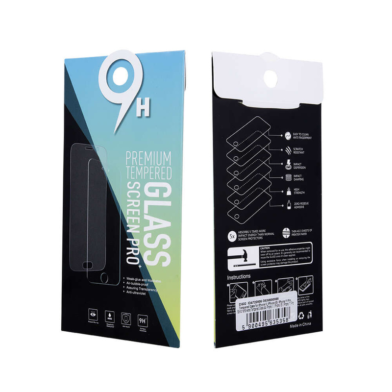Szkło hartowane 2,5D do Motorola Moto G13 / G23 / G53 / G73 /  Honor 30s