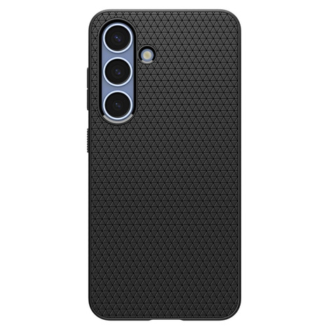 Spigen nakładka Liquid Air do Samsung Galaxy S25+ Matowa Czarna