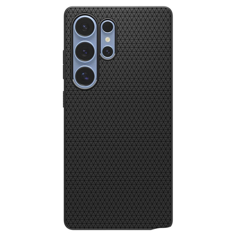 Spigen nakładka Liquid Air do Samsung Galaxy S25 Ultra Matowa Czarna