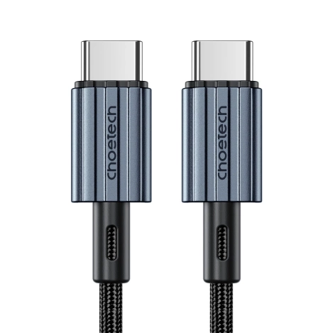 Choetech XCC-1014 USB-C / USB-C PD 60W Kabel – grau