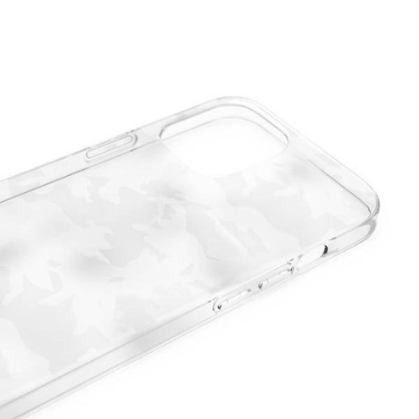 Adidas OR SnapCase Camo iPhone 12 Pro Ma x Klar / Weiß 43706