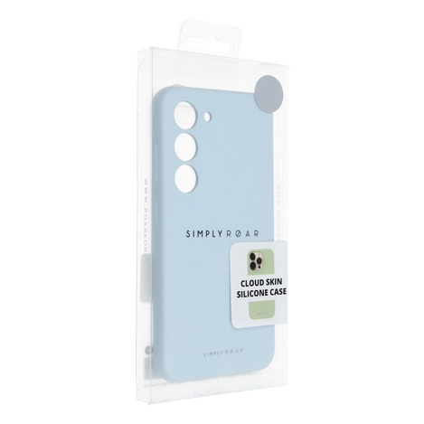 Futerał Roar Cloud-Skin - do Samsung Galaxy A55 5G Jasnoniebieski