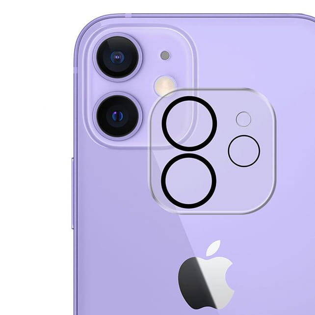 Osłona aparatu 3mk Lens Pro Full Cover na iPhone 11 / iPhone 12 mini