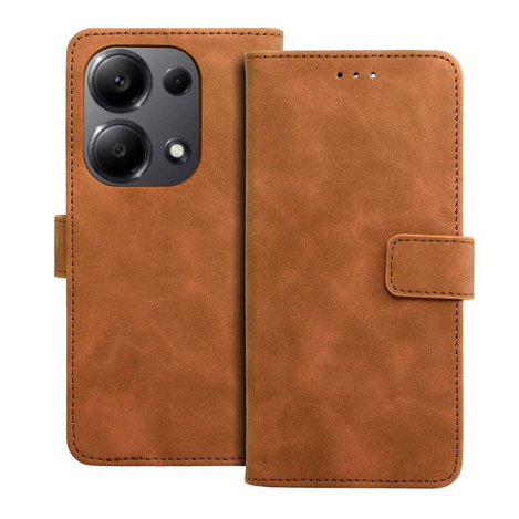 Kabura TENDER Book do XIAOMI Redmi NOTE 13 PRO 4G brązowy