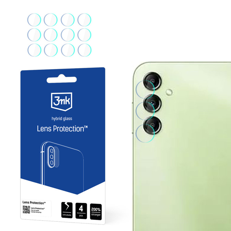 3MK Flexible Glass LENS SAMSUNG A14 4/5G