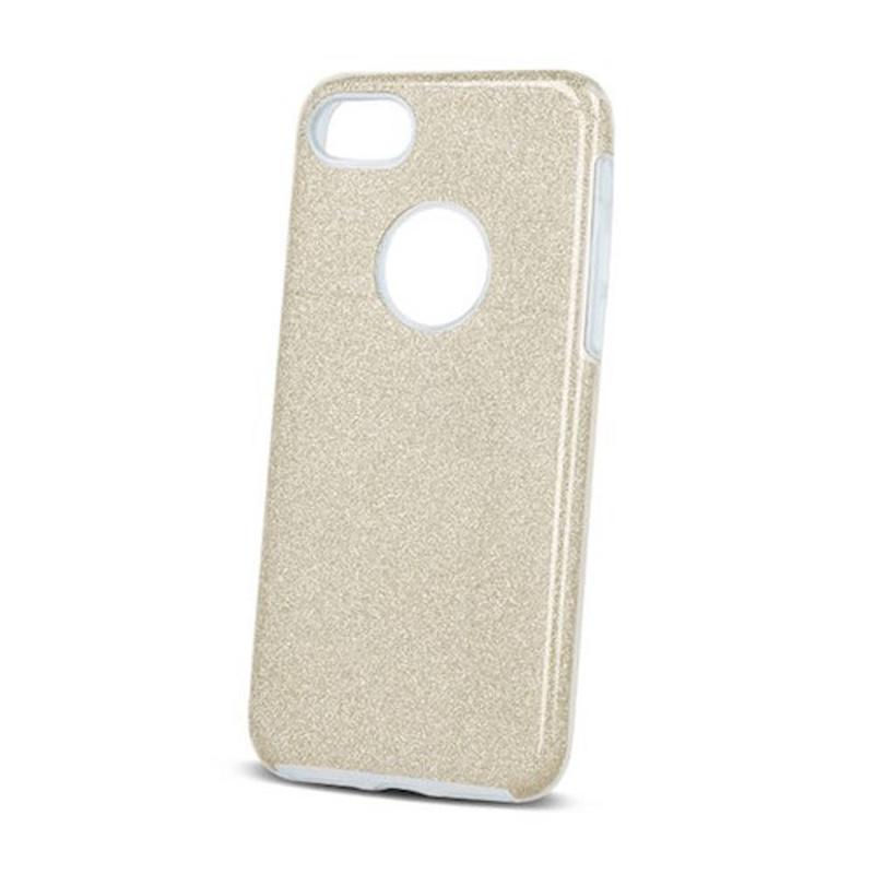 Nakładka Glitter 3w1 do iPhone 13 6,1" złota