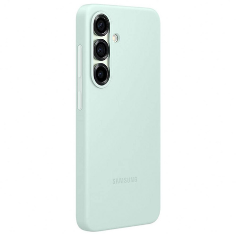 Samsung nakładka Silicone do Samsung Galaxy S25 Miętowa