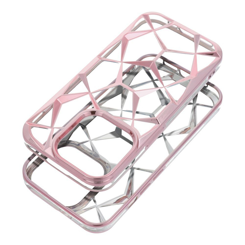 Futerał TWINKI do IPHONE 13 PRO różowy