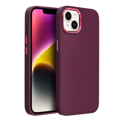 Futerał FRAME do SAMSUNG A05s fioletowy