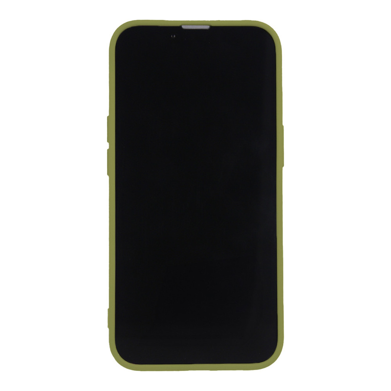 Nakładka Silicon do Samsung Galaxy A15 4G / A15 5G oliwkowa
