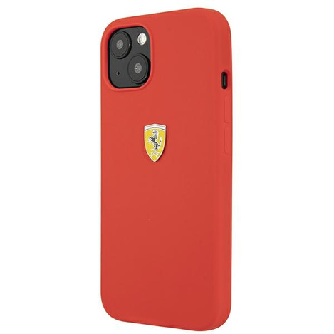 Ferrari FESSIHCP13SRE iPhone 13 mini 5.4 &quot;red / red hardcase Silicone