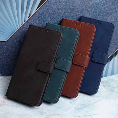 Etui Smart Velvet do Motorola Moto G24 / G04 czarne