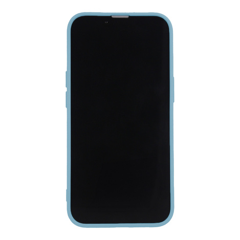 Nakładka Silicon do Samsung Galaxy A35 5G błękitna