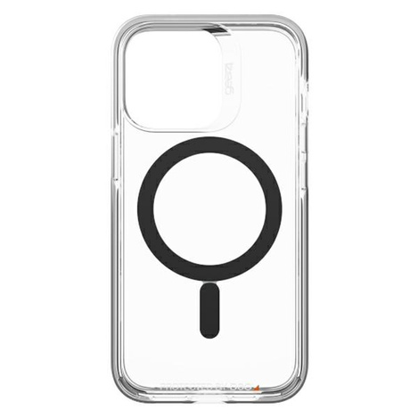 Gear4 Santa Cruz Snap - Schutzhülle für iPhone 13 Pro kompatibel mit MagSafe (schwarz)
