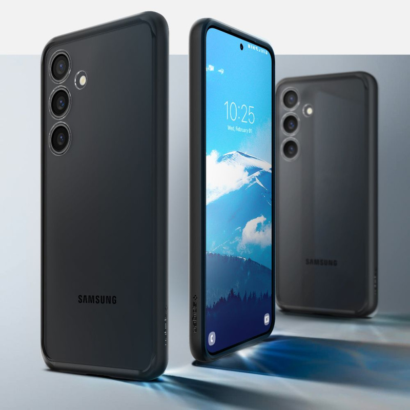 Spigen Ultra Hybrid-Hülle für Samsung Galaxy S24 – mattschwarz