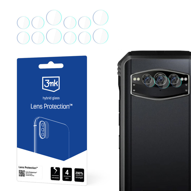 Doogee V30T - 3mk Lens Protection™