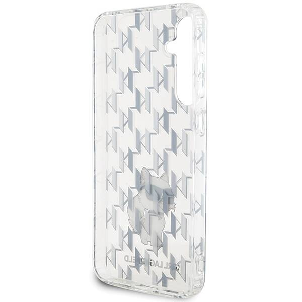 Karl Lagerfeld nakładka do Samsung S23 FE KLHCS23FEHNCMKLT KARL HC IML C MONOGRAM transparentna